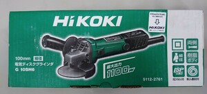 新品/未使用［HIKOKI］電気ディスクグラインダー 