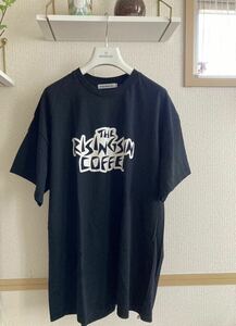 ザライジングサンコーヒー　半袖Tシャツ 黒　ブラック　XL