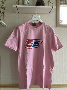 DISEL ディーゼル半袖 Tシャツ　　　　　　　　　　　　　メンズM ピンク