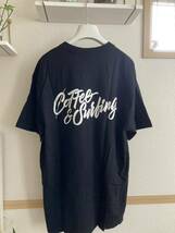 ザライジングサンコーヒー The Rising Sun Coffee オリジナルTシャツ　XL ブラック黒_画像1