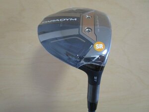 .。o○　キャロウェイ　PARADYM フェアウェイウッド　#7　VENTUS TR 5 for Callaway(SR)