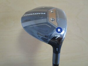 .。o○　キャロウェイ　PARADYM フェアウェイウッド　#7　VENTUS TR 5 for Callaway(R)