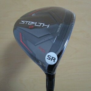 .。o○ TaylorMade ステルス2 HD フェアウェイウッド ＃3 TENSEI RED TM50(SR)の画像1