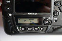【良品】Nikon D4 ボディ ★ デジタル一眼レフ・中古良品・元箱なし・おまけ付 ★ ニコン_画像7