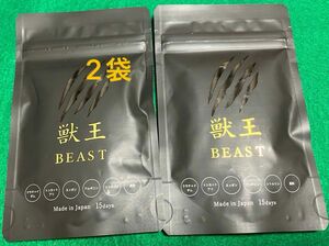 獣王　BEAST サプリ２袋