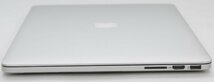 ジャンク品 MacBook Pro (Retina, 15-inch, Mid 2015) MJLQ2J/A 2.2GHz Core i7 メモリ:16GB T4G4 修理前提・部品取り・研究用_画像5