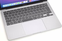 人気！美品 MacBook Air (M1, 2020) MGN63J/A スペースグレイ 8C/7C メモリ:8GB SSD:256GB 9XFH_画像2