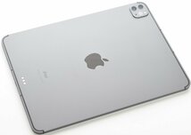 人気！SIMフリーiPad Pro 11インチ 256GB 第3世代 スペースグレイ NHW73J/A (MHW73J/A) Wi-Fi+Cellular 2021年春モデル 5871_画像3