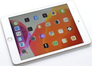 送料無料 人気！ジャンク品 SIMフリー iPad mini5 64GB 第5世代 Wi-Fi+Cellular MUX72J/A ゴールド 2468 訳あり 修理前提 部品取り 研究用