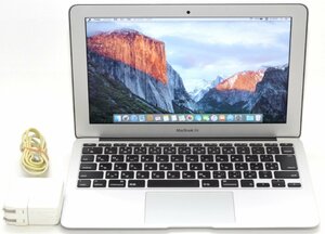 MacBook Air (11インチ, Early 2015) MJVM2J/A 1.6GHz Core i5 メモリ:4GB SSD:128GB V18MG