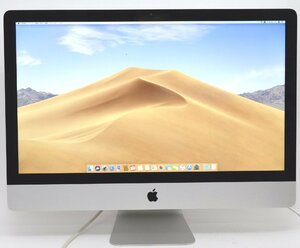 01 ジャンク品 CTOモデル iMac (27-inch, Late 2013) 3.2GHz Core i5 メモリ:16GB 1.12TB Fusion Drive 600M 修理前提・部品取り・研究用