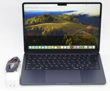 1円～人気！CTOモデル MacBook Air (M2, 2022) 8C/10C メモリ:24GB SSD:1TB ミッドナイト D49R_画像1