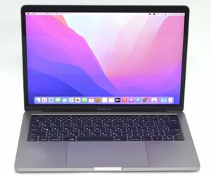 1円～MacBook Pro (13-inch, 2016, Thunderbolt 3ポートx 4) MNQF2J/A 2.9GHz Core i5 メモリ:8GB SSD:512GB スペースグレイ 13SC