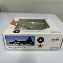 未使用　herpa US NAVY Northrop F-5 Tiger 2 MiG-28 1/200スケール　ヘルパ リミテッドエディション　戦闘機　飛行機模型_画像4