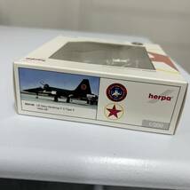 未使用　herpa US NAVY Northrop F-5 Tiger 2 MiG-28 1/200スケール　ヘルパ リミテッドエディション　戦闘機　飛行機模型_画像5