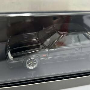 未使用 ignition model Nissan SKYLINE GTS-R (R31) BLACK 0134 ミニカー 1/43スケール スカイライン の画像7