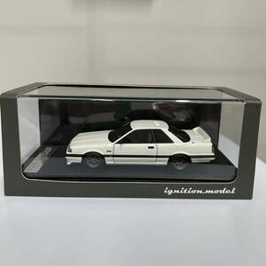 未使用　ignition model Nissan SKYLINE GTS-R (R31) white 0133 ミニカー 1/43スケール 日産 スカイライン