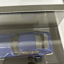 未使用　ignition model Nissan FAIRLADYZ (S30) BLUE ミニカー 0023 日産 フェアレディZ 1/43スケール_画像5