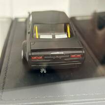 未使用　ignition model Nissan LB-WORKS Hakosuka 2Door Matte Black 0716 ミニカー 1/43スケール 日産_画像6