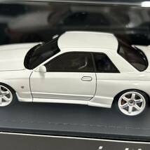 未使用　ignition model NISMO R32 GT-R S-tune white 0921 ミニカー 1/43スケール　Nissan ニスモ_画像7