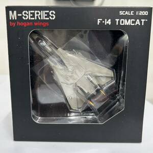 未使用　M-SERIES by hogan wings F-14A TOMCAT US NAVY VF-84 Jolly Rogers AJ 200 1980s colors 飛行機模型 1/200スケール 戦闘機 