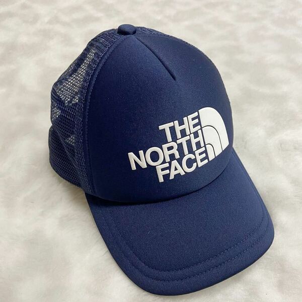 ザ・ノースフェイス ロゴメッシュキャップ NN01452 帽子 ブランド レディース メンズ フリーサイズ ネイビー THE NORTH FACE 