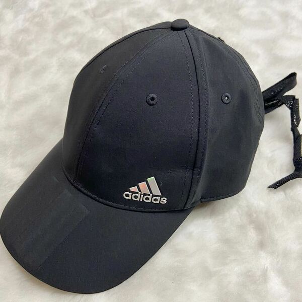  アディダス キャップ ゴルフ スポーツウエア 帽子 ブランド レディース フリーサイズ ブラック adidas 