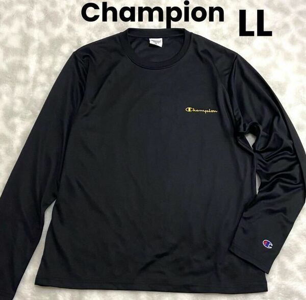 チャンピオン 長袖Ｔシャツ トップス カットソー スポーツウエア LLサイズロンT Champion