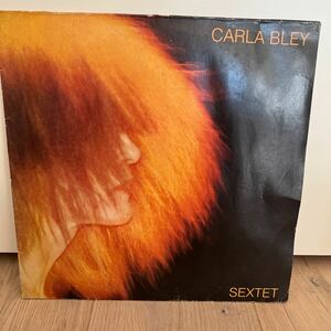 ドイツオリジナル　ダメージ有　Carla bley sextet LAWNS LP レコード　カーラブレイ　ローンズ