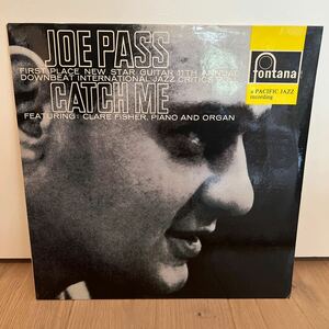 オランダモノ　美品　JOE PASS/ catch me LP レコード　mono fontana ジョーパス　キャッチミー