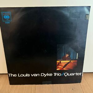 オランダオリジナル　louis van dijk dyke trio & quartet LP レコード　ルイスヴァンダイク　