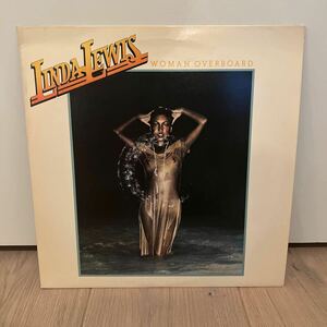 UKオリジナル linda lewis / woman overboard LP レコード　リンダルイス　ウーマンオーバーボード