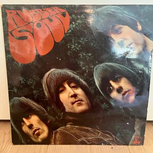 ラウドカット　オランダモノ盤　THE BEATLES ビートルズ ラバーソウル RUBBER SOUL LPレコード PMC1267