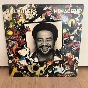 オランダ盤　ほぼ新品　bill withers / MENAGERIE lovely day収録　ビルウィザーズ　LPレコード