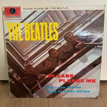 オランダ初期ステレオ盤　両面マト1 ビートルズ THE BEATLES PLEASE PLEASE ME LPレコード_画像1