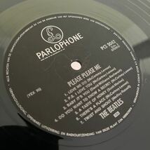 オランダ初期ステレオ盤　両面マト1 ビートルズ THE BEATLES PLEASE PLEASE ME LPレコード_画像4