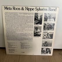 オリジナル　meta roos & nippe sylwens band メタルース　LPレコード_画像2