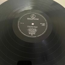 オランダ初期ステレオ盤　マト1 UKジャケ　Beatles A HARD DAY's NIGHT LP レコード　ビートルズ stereo PCS3058_画像7
