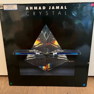 ドイツ盤　B品　ahmad jamal / crystal LPレコード 