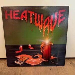 usオリジナル HEATWAVE candles LPレコード　HEAT WAVE ヒートウェイブ　キャンドルズ