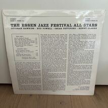 デンマーク原盤　debutオリジナル　coleman hawkins bud powell kenny clarke deb-131 LP レコード　essen jazz festival all stars_画像2