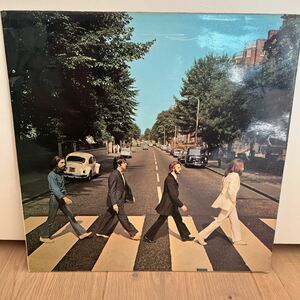 高音質デンマーク盤　UK初回同様マト2,1 majesty記載無し　BEATLES ABBEY ROAD アビイ ロード アビーロード LP レコード　denmark