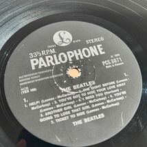 高音質デンマークステレオ盤　マト1/1(3,2) The Beatles HELP! ヘルプ ビートルズ LP レコード Denmark PCS3071_画像5