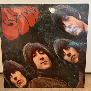 ラウドカット　オランダモノ盤　THE BEATLES ビートルズ ラバーソウル RUBBER SOUL LPレコード PMC1267