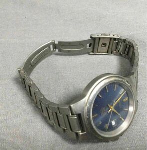 セイコー SEIKO メンズ腕時計　中古ソーラー稼働品 TITANIUM