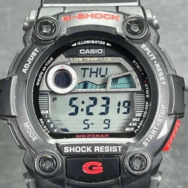 カシオ G-SHOCK メンズ腕時計　ほぼ未使用に近い