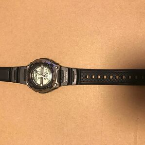 CASIO カシオAQW-100 メンズ腕時計　中古稼働品