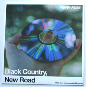 Black Country, New Road Never Again 12" EP Ltd Edition Ninja Tune ZEN12586 Rough Trade Exclusive UK Post Punk/ABBA/MGMT/Adele