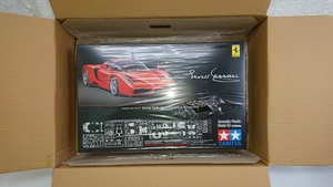 タミヤ 1/24 エンツォ フェラーリ レッドバージョン 「新品シュリングパック完全未開封品」