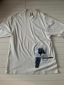 RICK OWENS DRKSHDW オーバーサイズ　パッチワーTシャツ　フリーサイズ